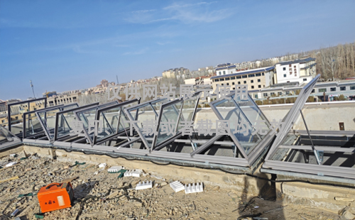 敦煌博物馆阿拉山口排烟天窗 敦煌博物馆阿拉山口排烟天窗