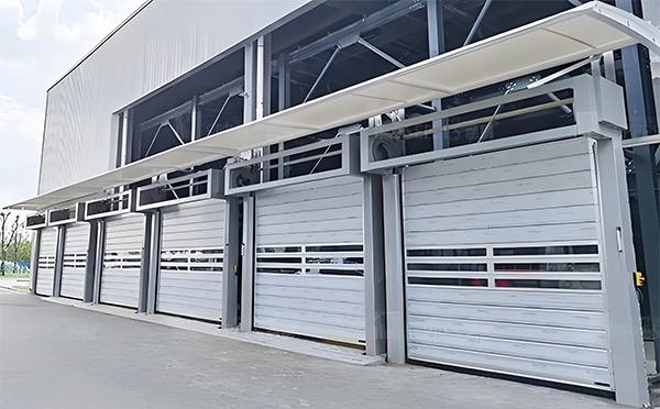 阿拉山口快速卷帘门