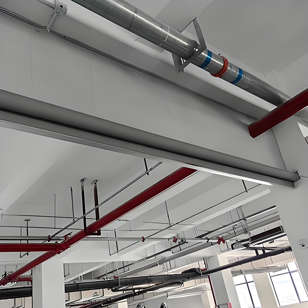 防火布阿拉山口挡烟垂壁