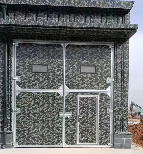 阿拉山口工业平开门