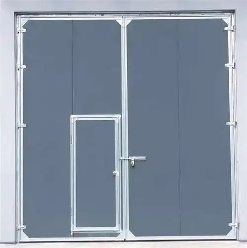 阿拉山口工业厂房门