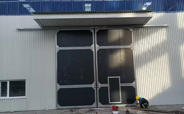 阿拉山口工业推拉门