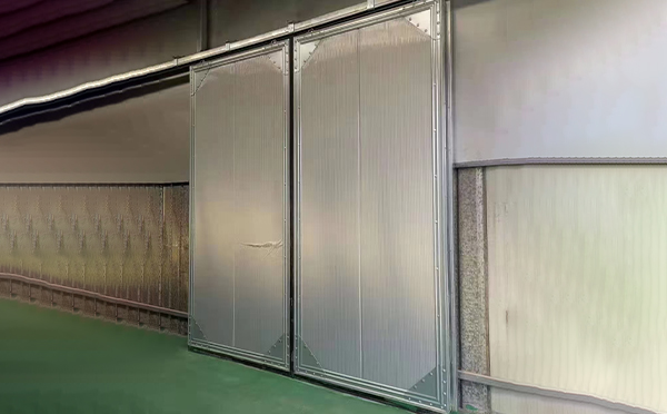 阿拉山口工业平移门