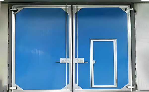 阿拉山口工业平开门