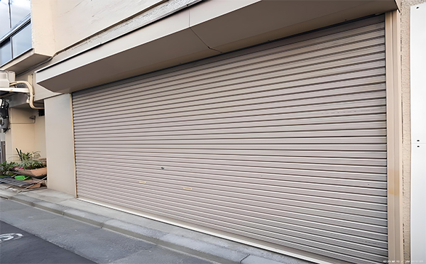 阿拉山口卷帘门