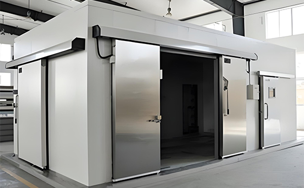 阿拉山口冷库门