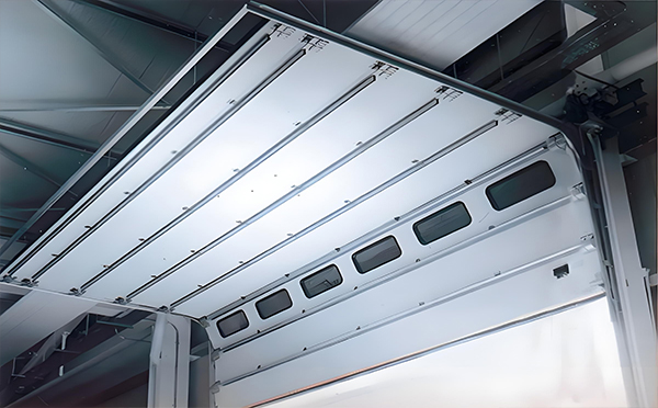 阿拉山口工业滑升门