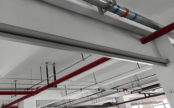 阿拉山口防火布挡烟垂壁