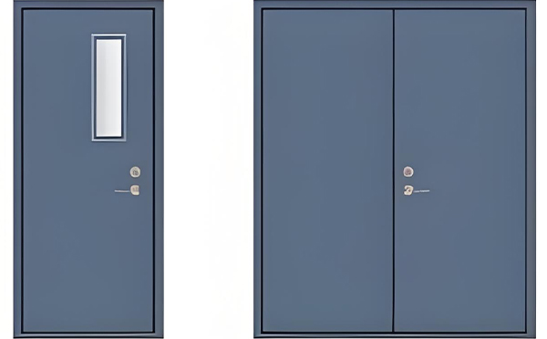 阿拉山口钢制防火门