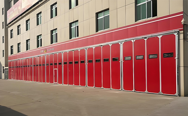 阿拉山口工业折叠门 阿拉山口工业折叠门