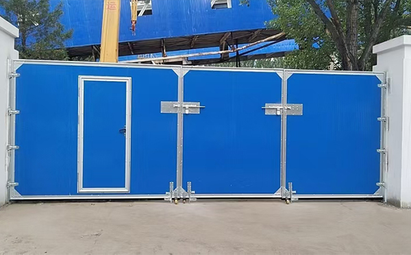 阿拉山口工业平开门