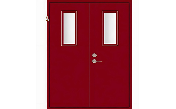 木质阿拉山口防火门 木质阿拉山口防火门