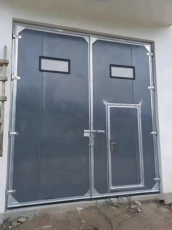 阿拉山口厂房保温门