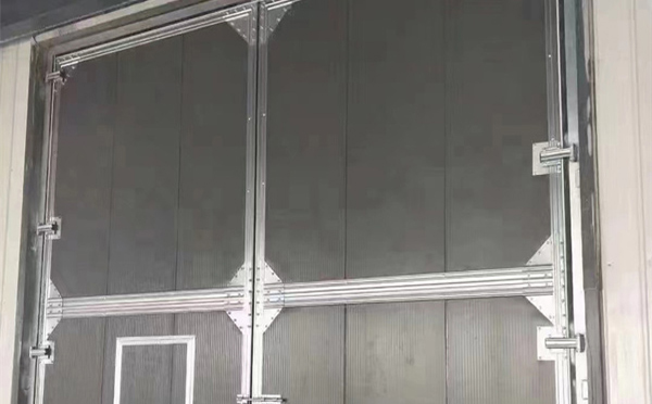 阿拉山口兰州厂房阿拉山口工业门选购与使用指南：打造高效安全的生产环境