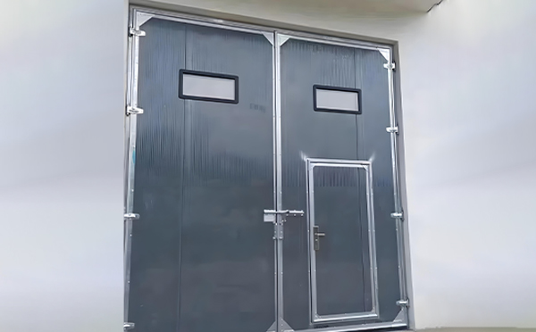 阿拉山口厂房保温门