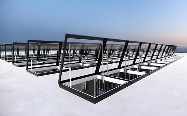 阿拉山口夏至：炎炎盛夏，百安科技与您共度清凉时光