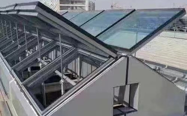 电动阿拉山口排烟窗适合安装在什么地方