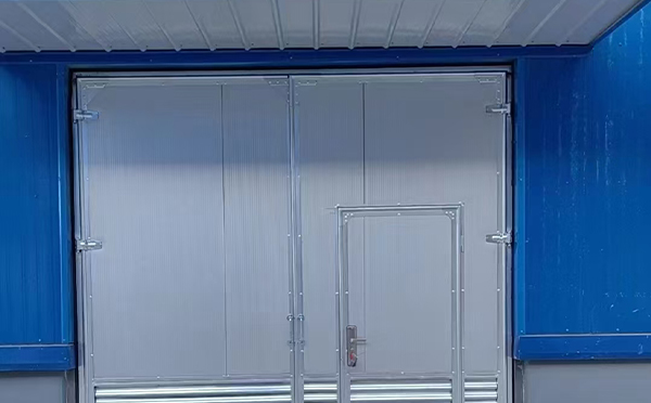 阿拉山口工业推拉门吊轨安装方法