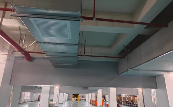 阿拉山口挡烟垂壁的安装步骤