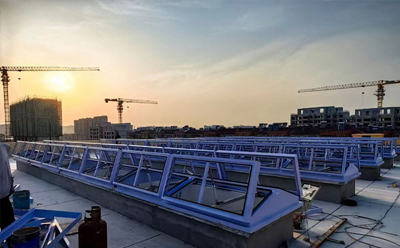 消防阿拉山口排烟窗开启角度