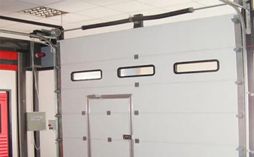 阿拉山口工业提升门的安装方法 阿拉山口工业提升门的安装方法