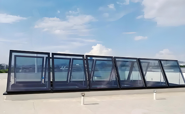 阿拉山口排烟窗有效面积计算方法与应用