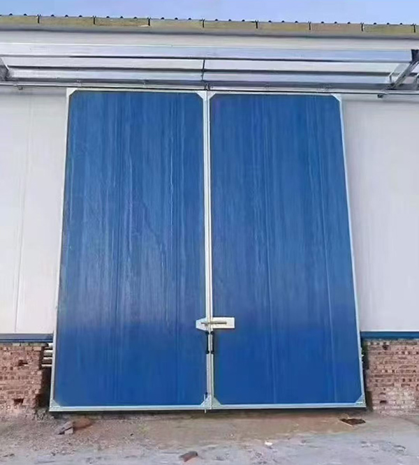 阿拉山口工业门在大型仓储物流通道中的应用实例