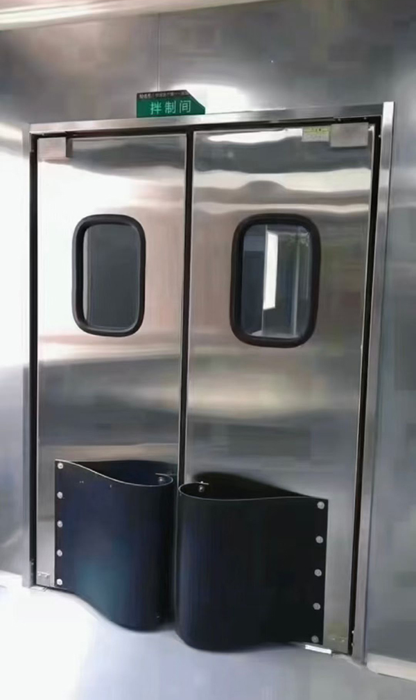 阿拉山口防火门安装项目助力物流中心提升消防安全等级