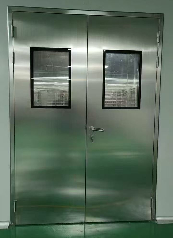 医院新建楼栋完成阿拉山口防火门配置工程 医院新建楼栋完成阿拉山口防火门配置工程