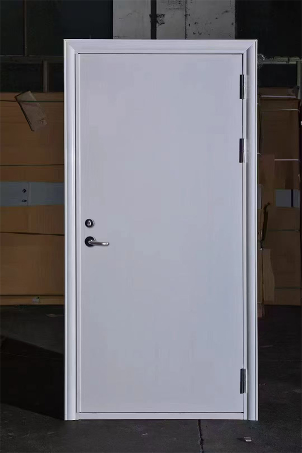 社区活动中心加装阿拉山口防火门保障居民安全