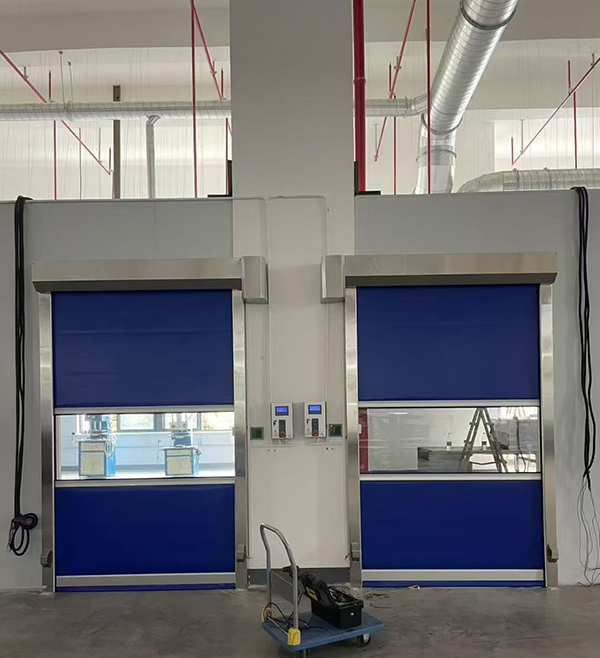 阿拉山口快速阿拉山口卷帘门助力食品加工车间环境升级